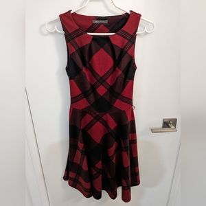 Plaid Dress